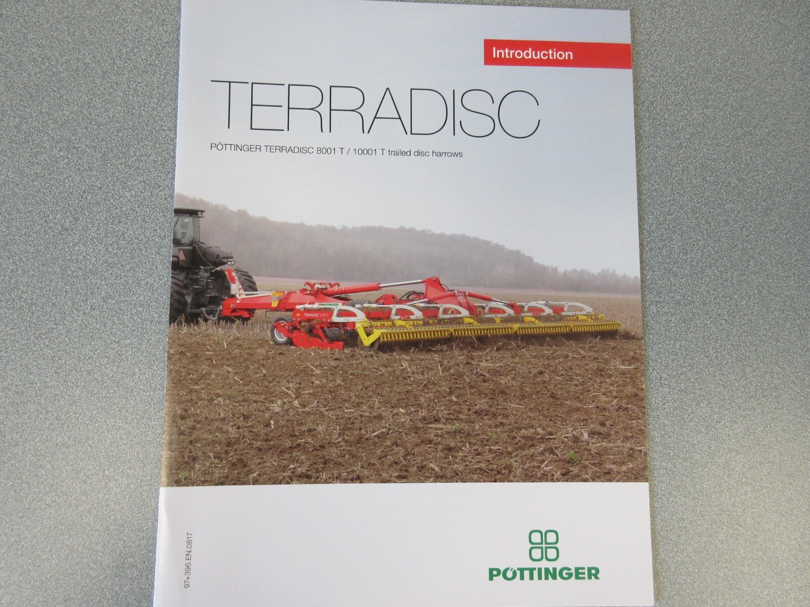 3 Pottinger Terradisc Brochures 76 Pages Total