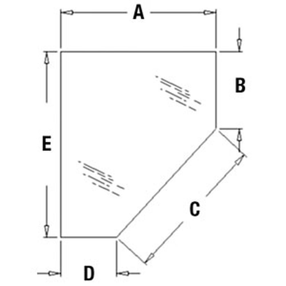 Cab Glass Door Lower – Right Hand Fits Case 590 580M 580 Super M 338428A1