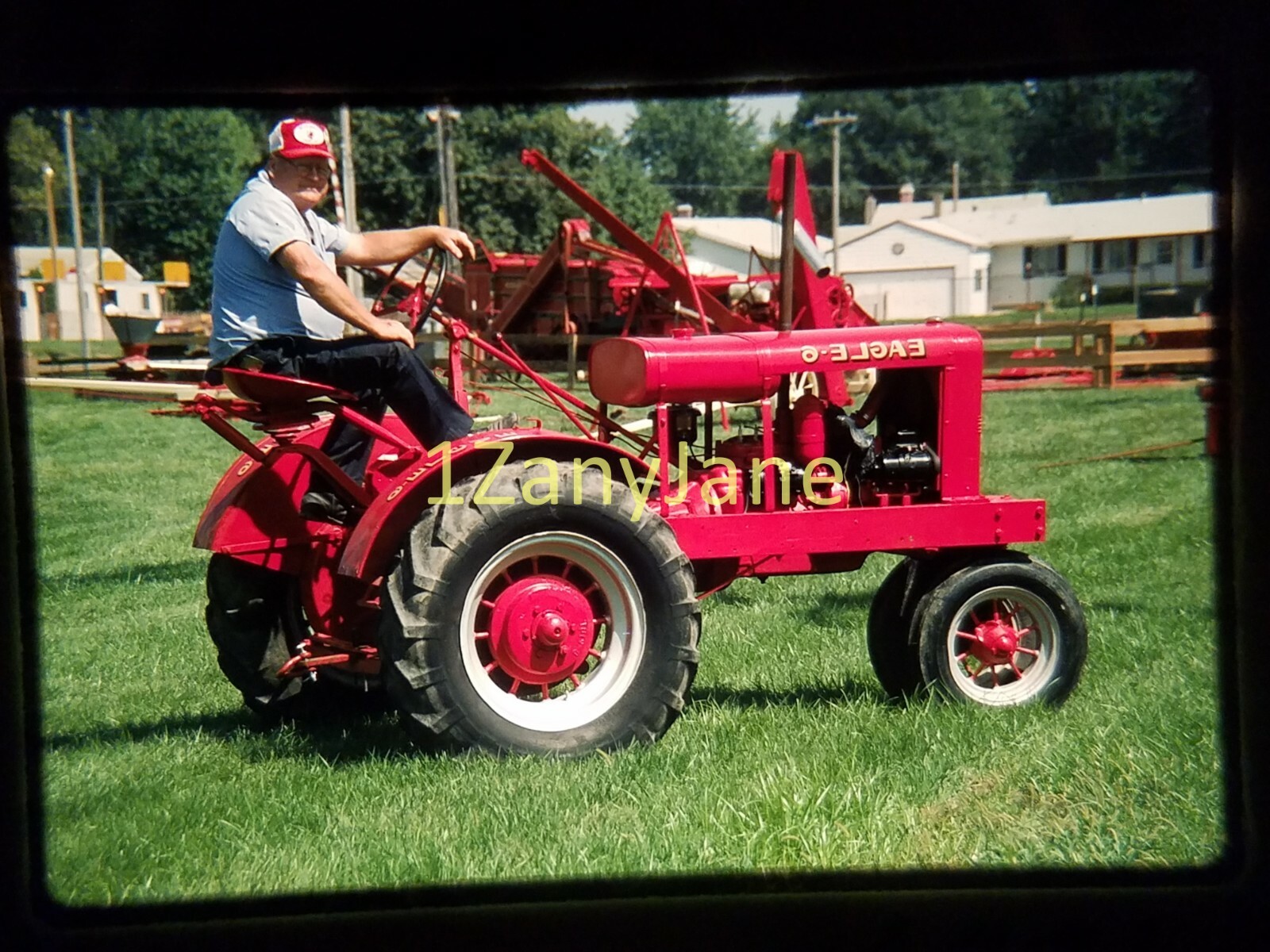 AC3211 35mm Slide of an Allis-Chalmers from MEDIA ARCHIVES MAN ON EAGLE 6