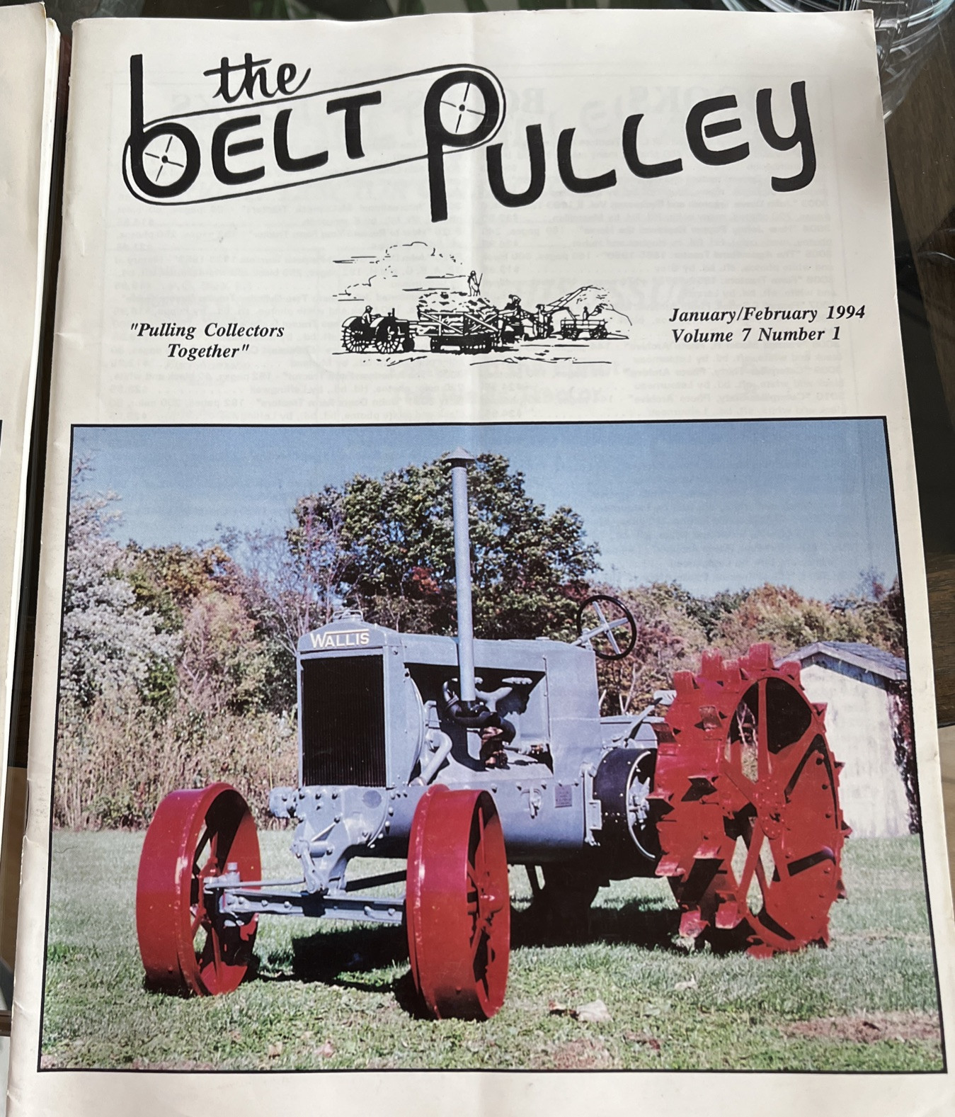The Belt Pulley Tractor Magazine 1994 Vol. 7 Numbers 1 And 2