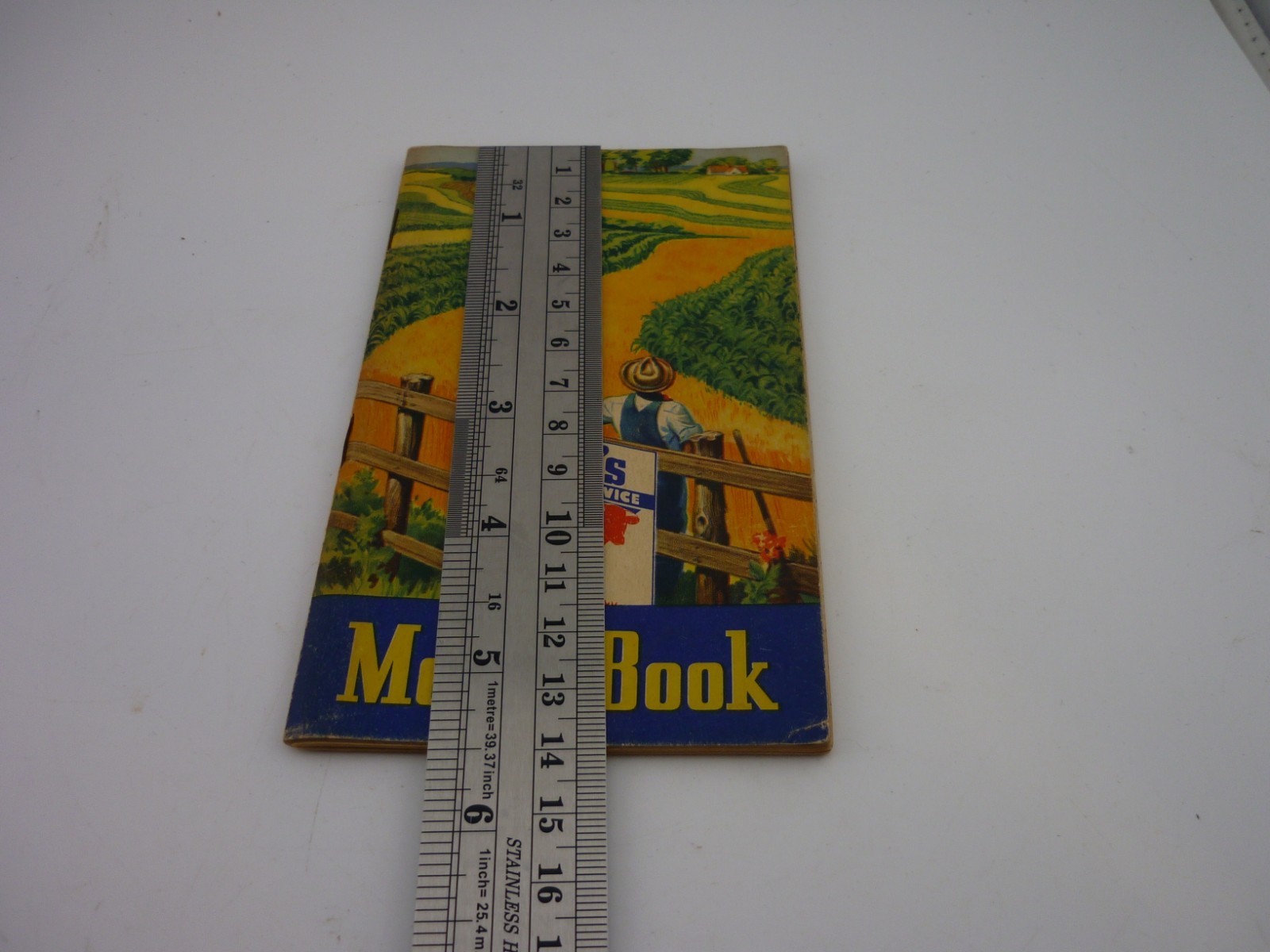 1955 Swift’s Red Steer Memo Book Farm Advertising Fertilizer Calendar