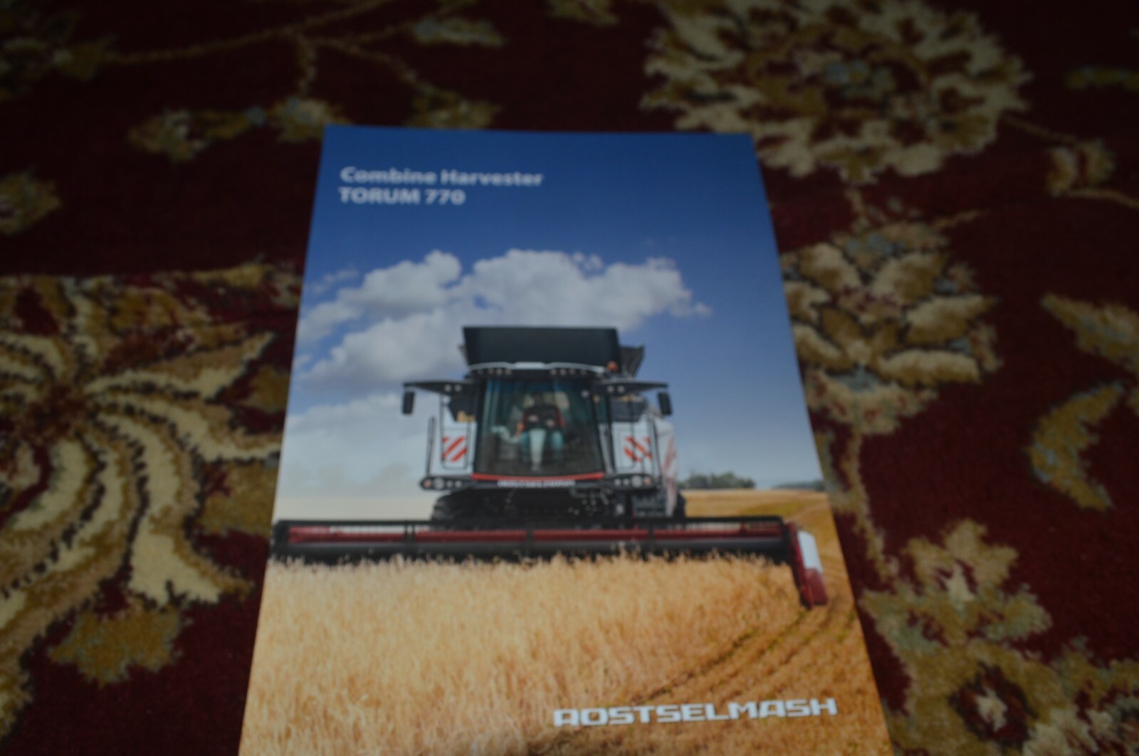 Rostselmash 770 Combine Brochure FCCA