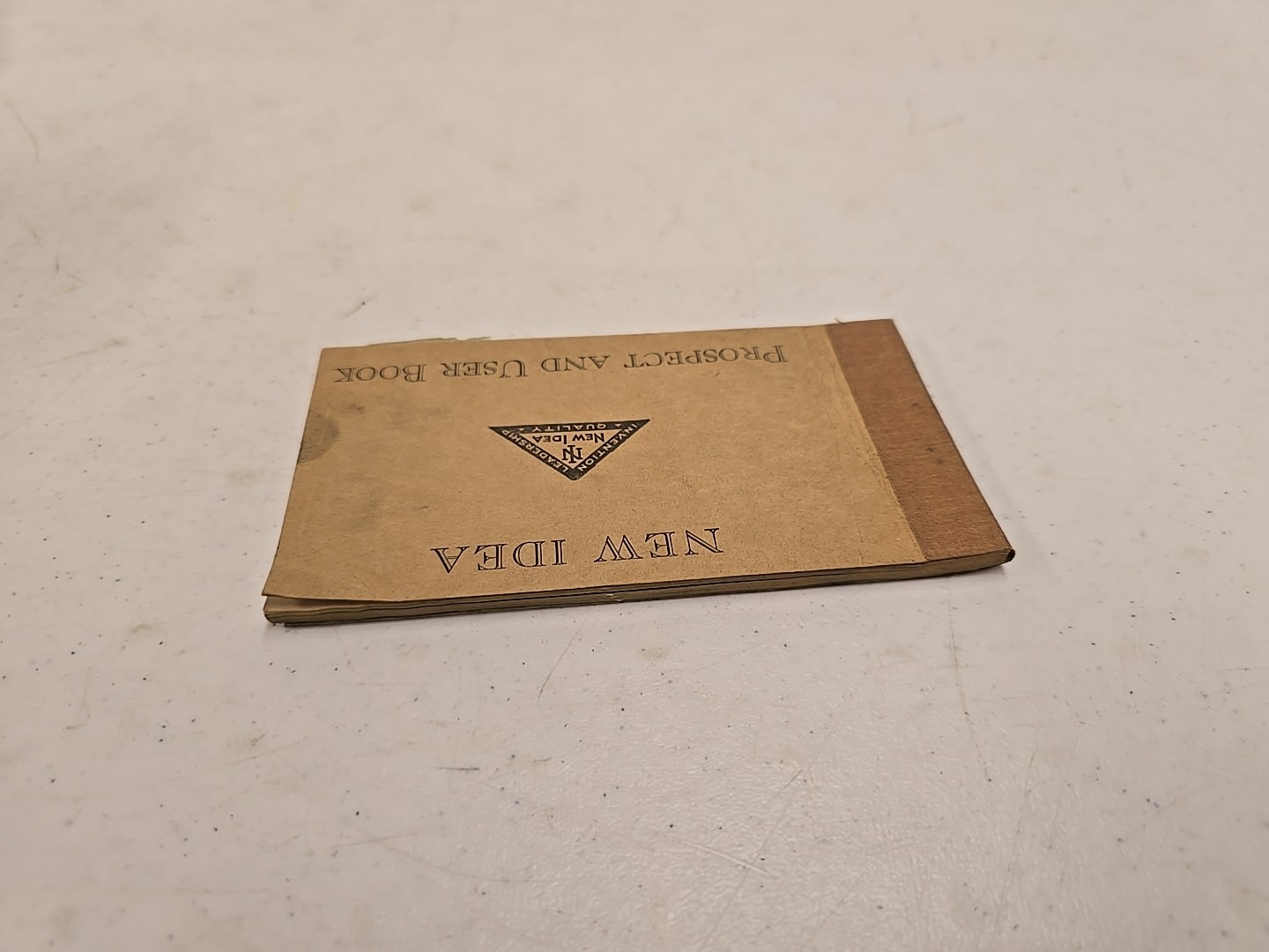 Vintage 1940’s New Idea Farm Equipment Advertising Prospect & User Book Pair
