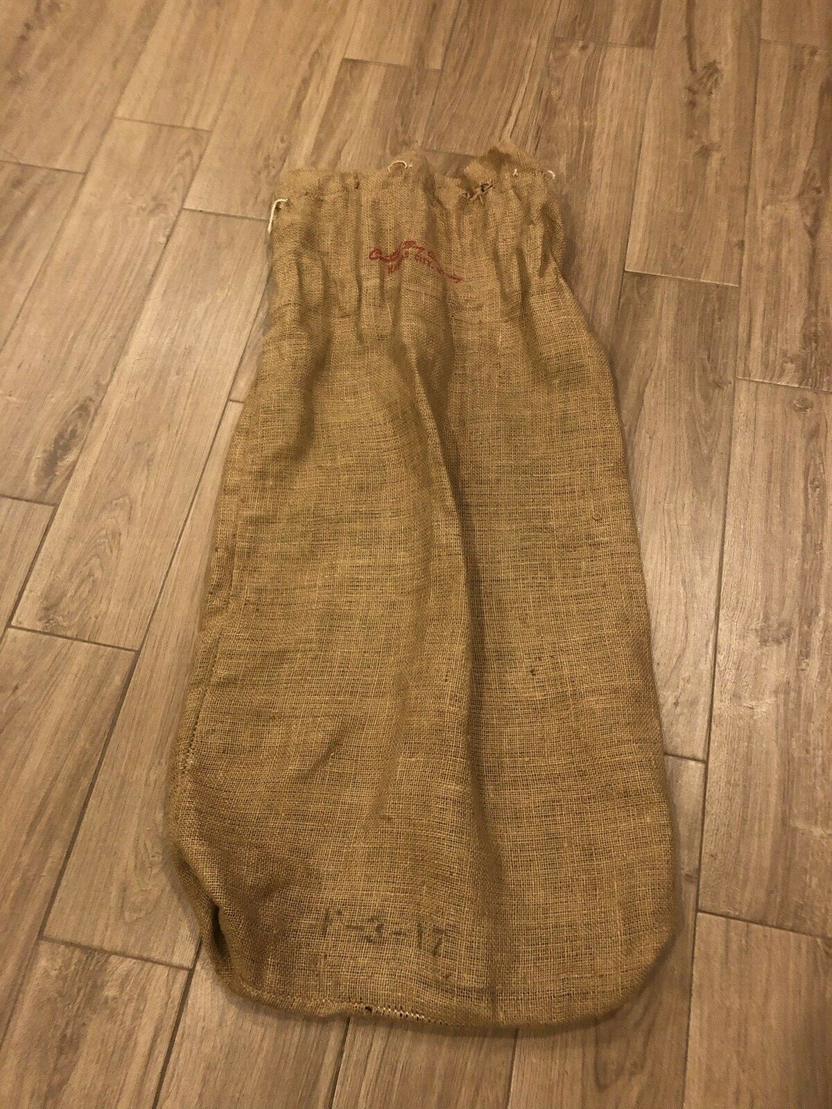 Vintage Kentucky 31 Tall Fescue Seed 50 Lb. Burlap Bag Kansas City MO Mfg.