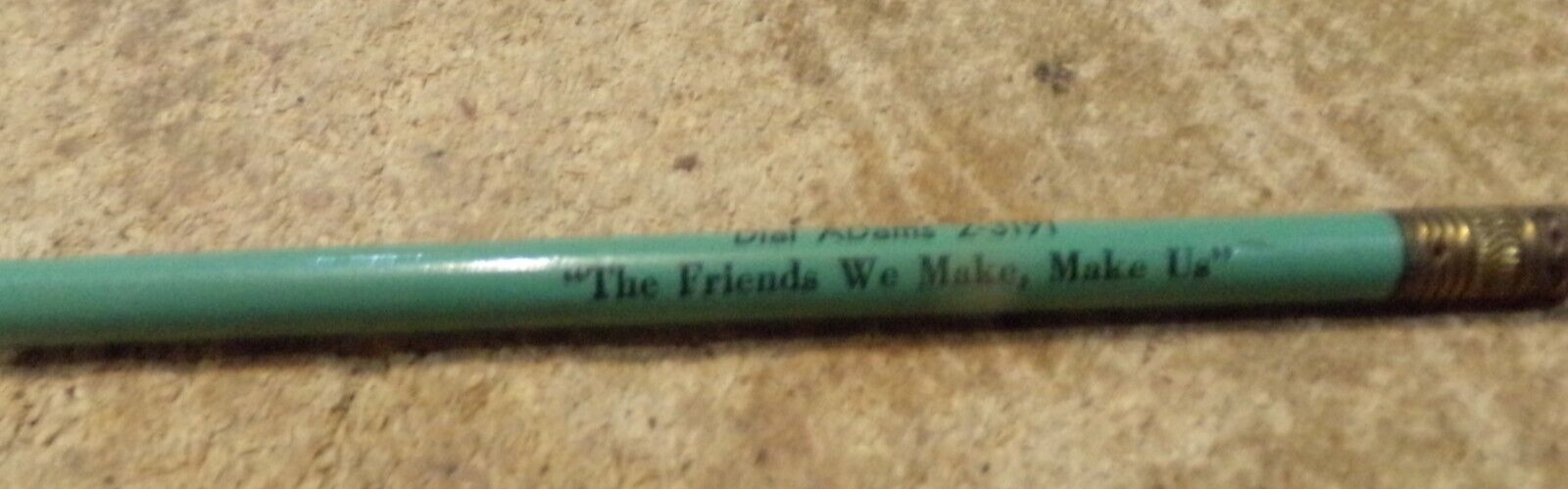 vintage hilltop water equip. co. freeport,il. pencil in good shape used