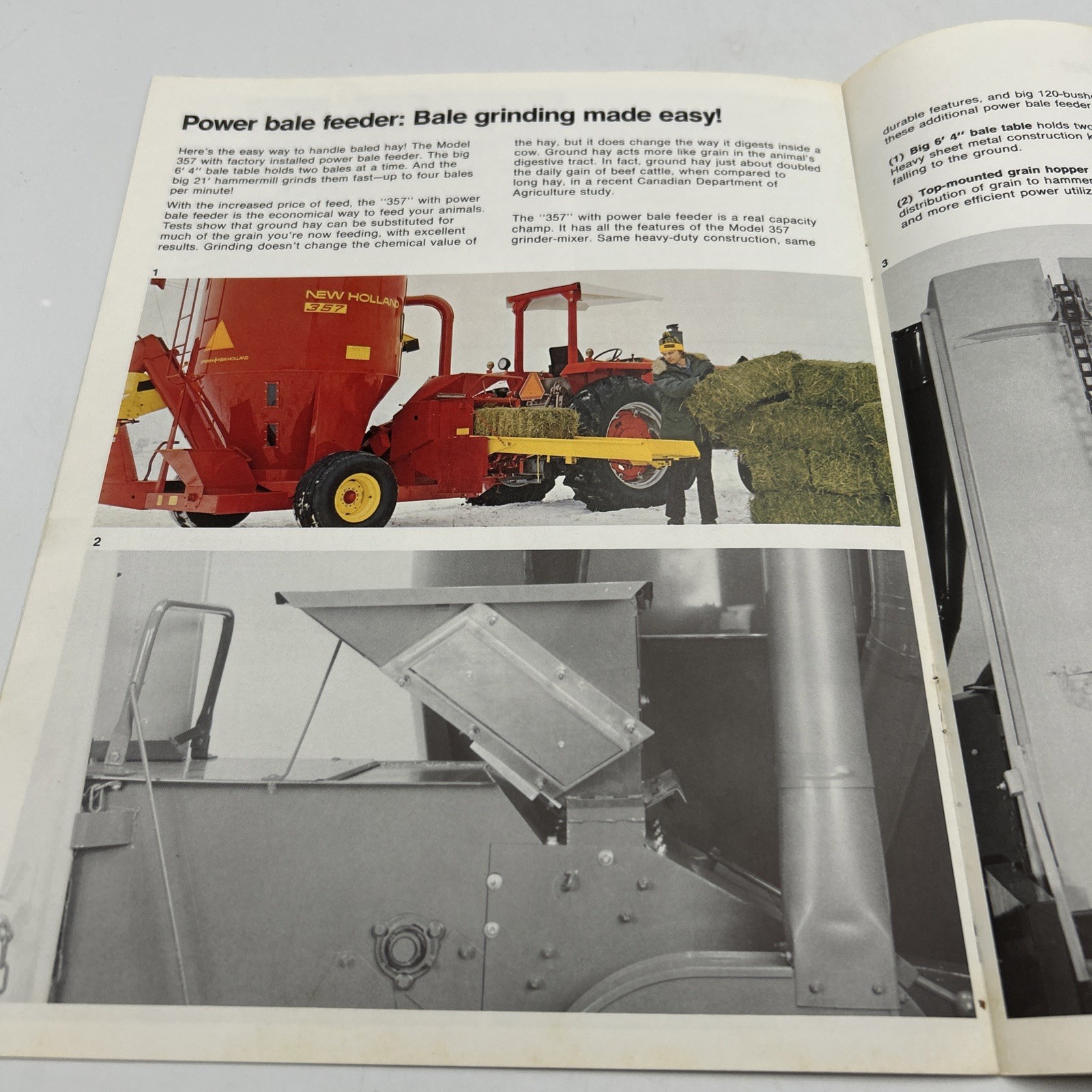 Sperry New Holland Grinder-Mixers