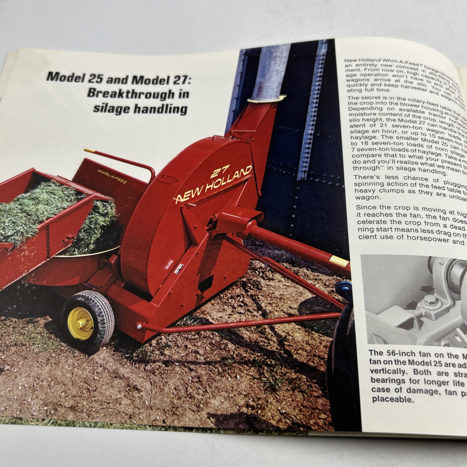 Sperry New Holland Blowers/Boxes/wagons