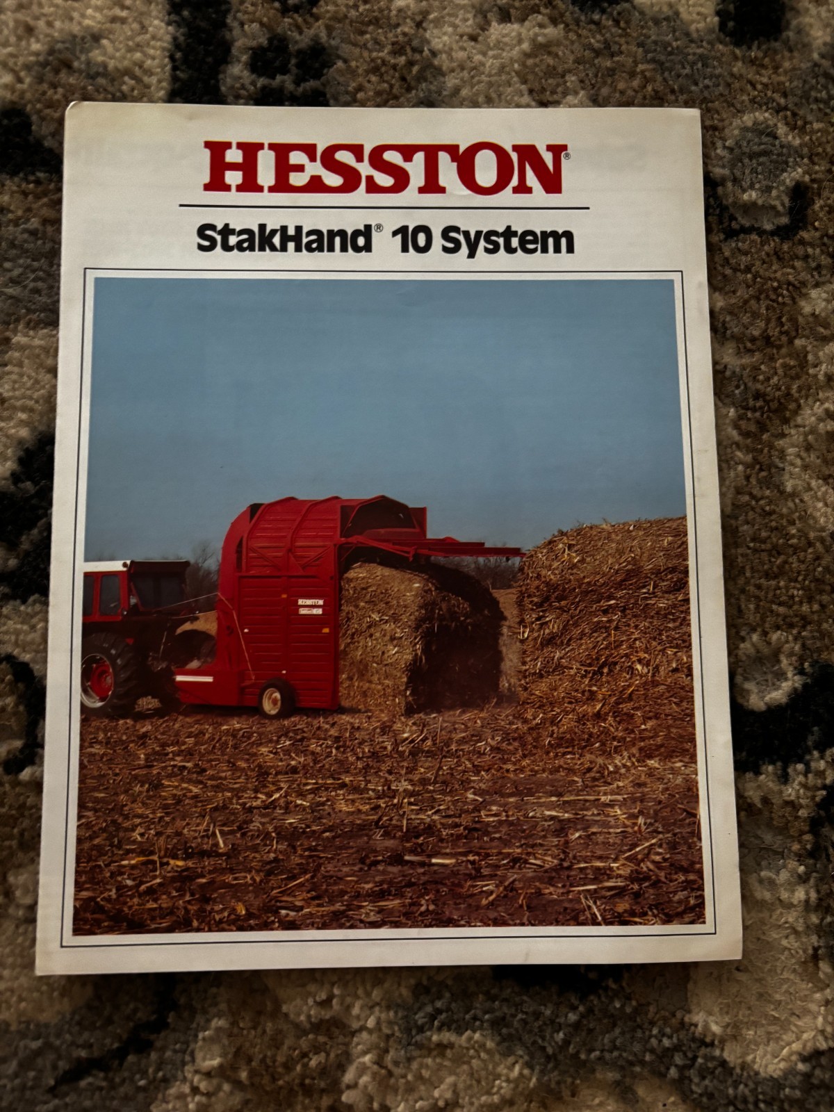 Hesston Stakhand 10 System For 1979 Brochure DCPA26