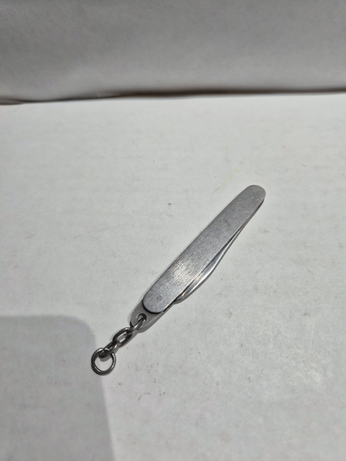 Vintage American State Bank Of Erskine Minnesota Advertising Pocket Knife 3″
