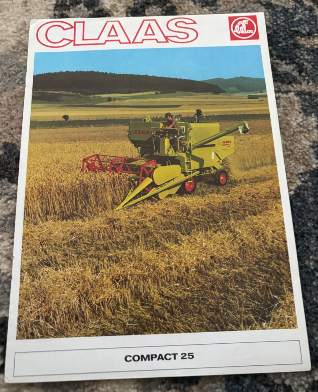 Claas Compact 25 Combine Brochure FCCA25