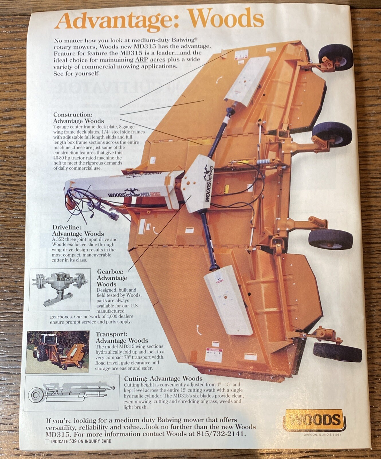 Vintage Farm Equipment Catalog January 1993 Livestock Crops Grain Buyer’s Guide