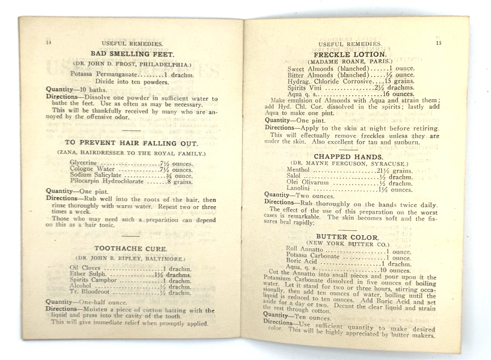Vintage Farmer’s Handbook Franklin National Bank Indiana Cures Horses Farm Info