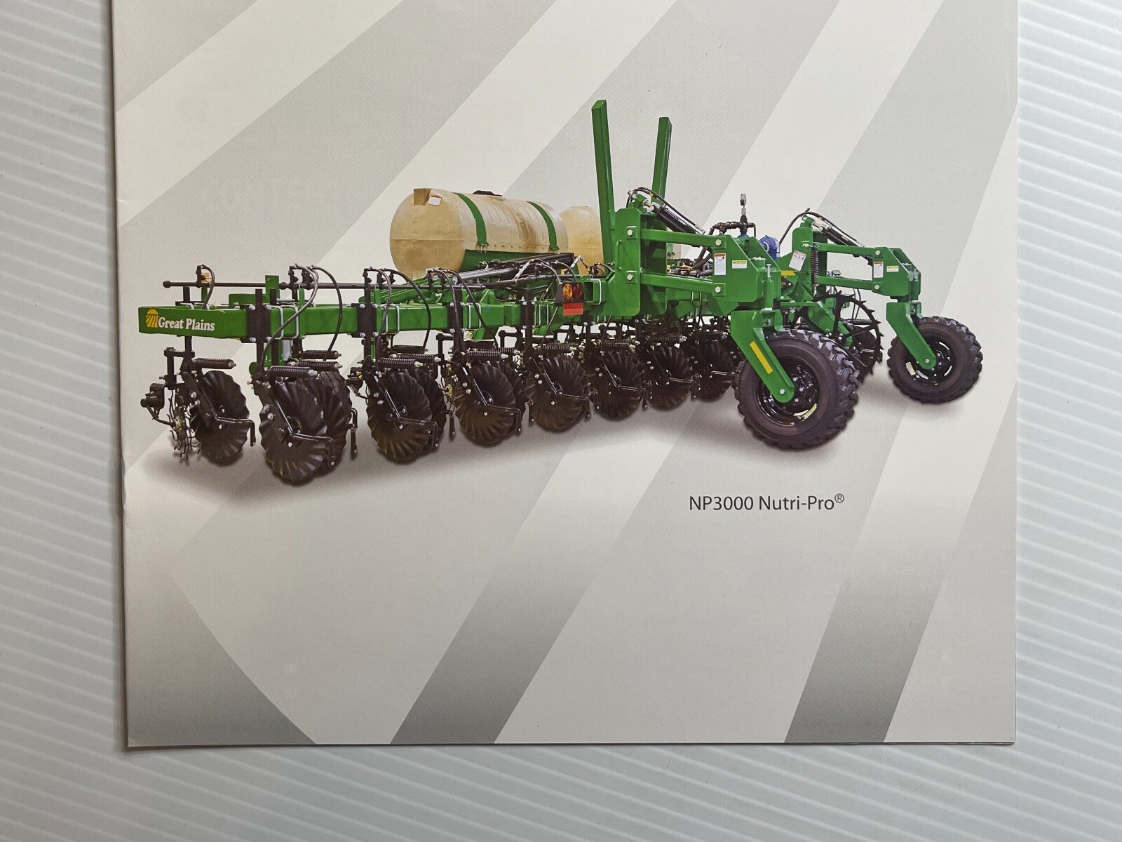 Great Plains Nutri-Pro Application System Sales Brochure (Showroom Sales Book)