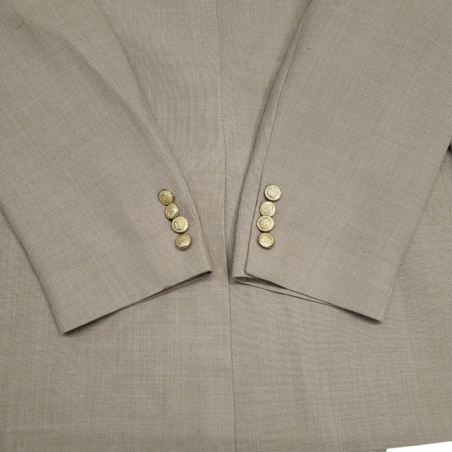 Vtg Toro Company Bullion Crest Blazer 42R Foursome Executive Award USA READ