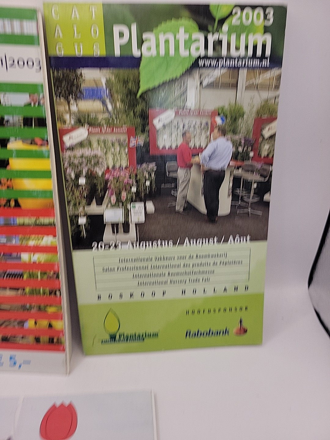 Holland Horticulture Fair 2003 2005 Catalogs Plants Flowers Books Bulbs Dutch B
