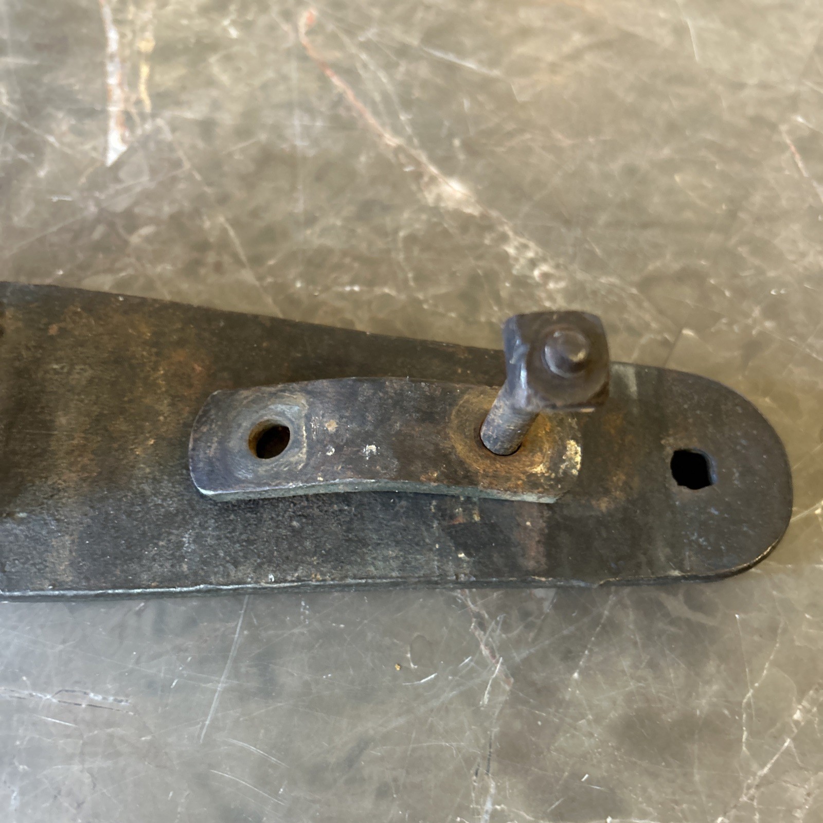 Antique Hudson Mfg Steam Engine Builder’s Plate Threshing Machine Cast Iron