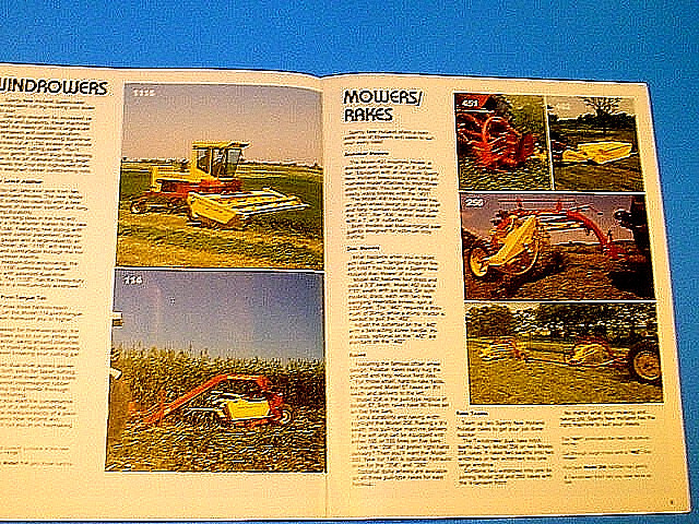 VINTAGE 1980 SPERRY NEW HOLLAND EQUIPMENT BUYERS GUIDE BROCHURE CATALOG 24 PAGES
