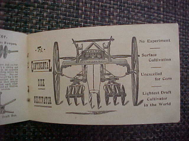 THE JOHNSON HARVESTER CO. – Color Lithograph Catalog – 1890’s