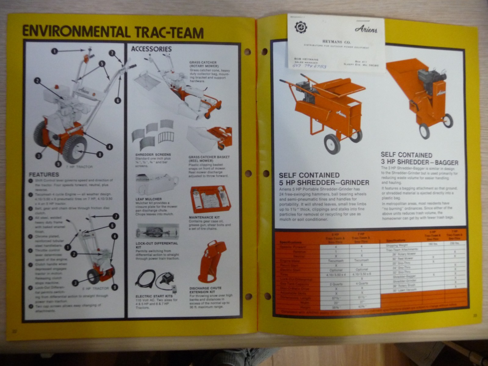 Ariens Lawn & Garden Equipment Catalog “a Cut above the Rest”