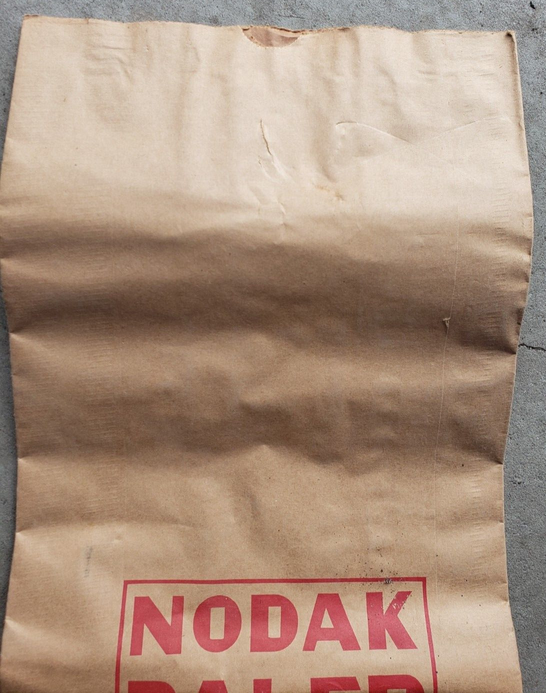 NoDak Knotless Baler Twine Bag Twine Manufactured at State Penitentiary