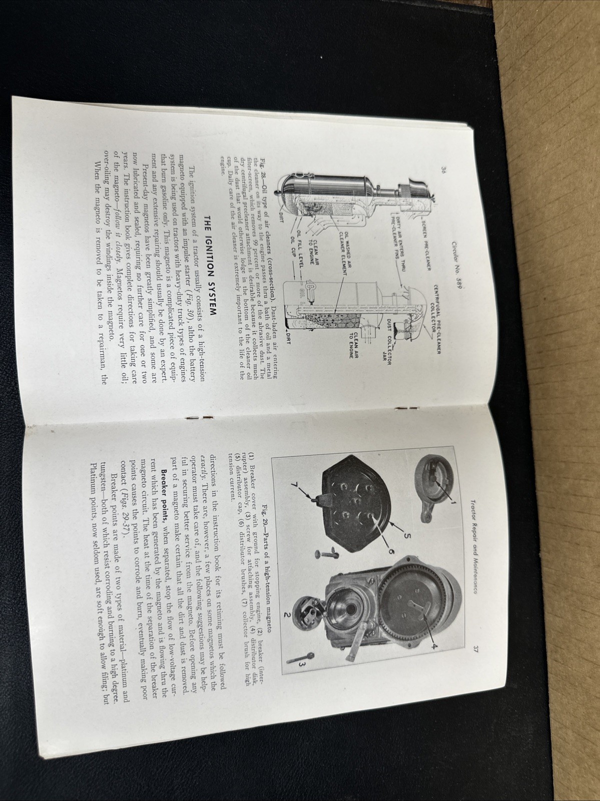 Tractor Repair And Maintenance Circular 589 University Of Illinois College Of ag