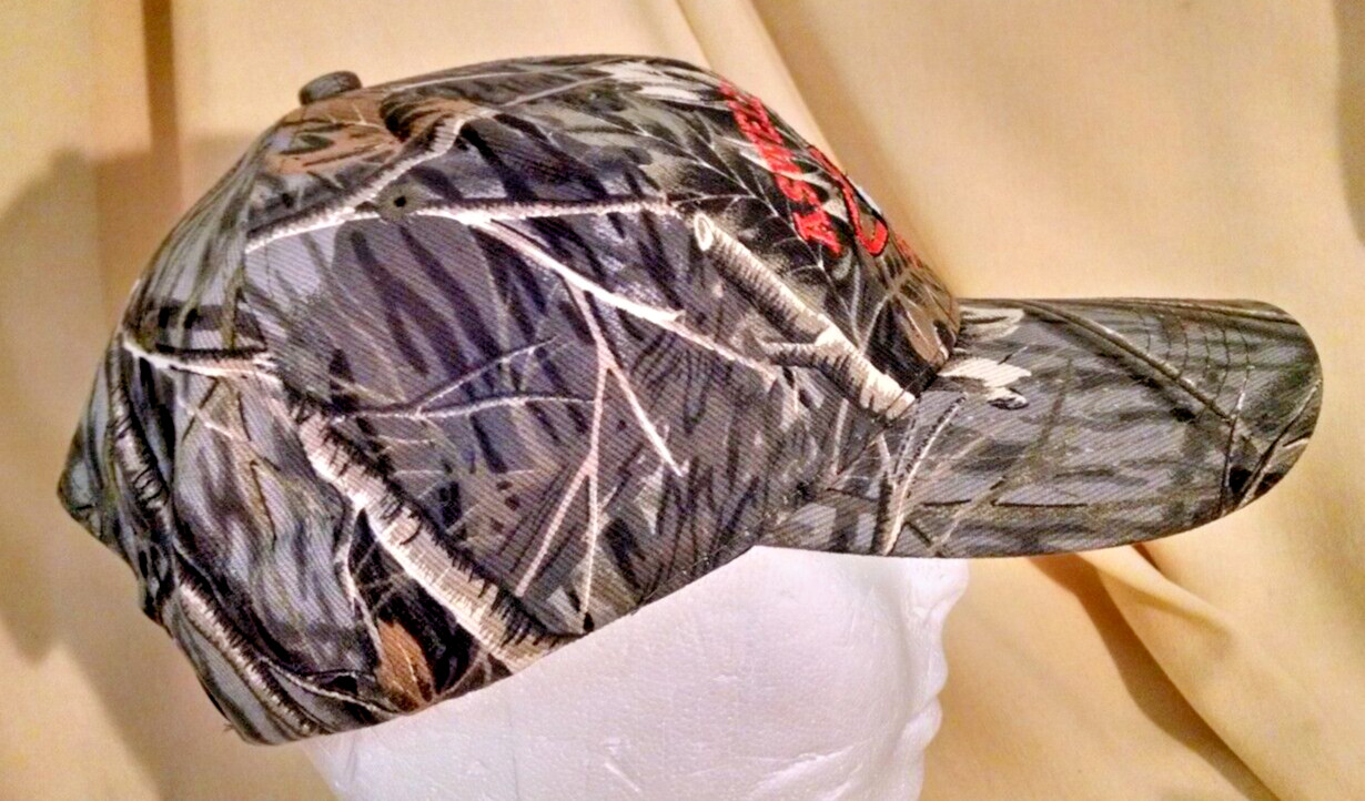 STIHL HAT ASWELL’S GARAGE SUFFOLK VA CAMO ORANGE NATUREWOODS DAYSTONE CHAIN SAW