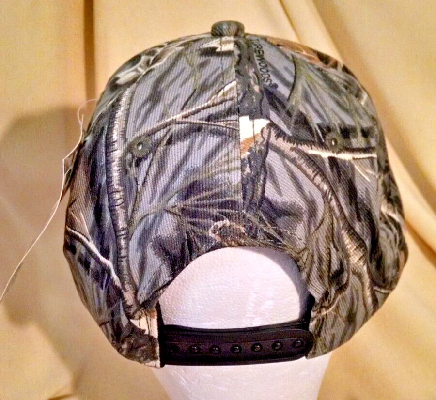 STIHL HAT ASWELL’S GARAGE SUFFOLK VA CAMO ORANGE NATUREWOODS DAYSTONE CHAIN SAW