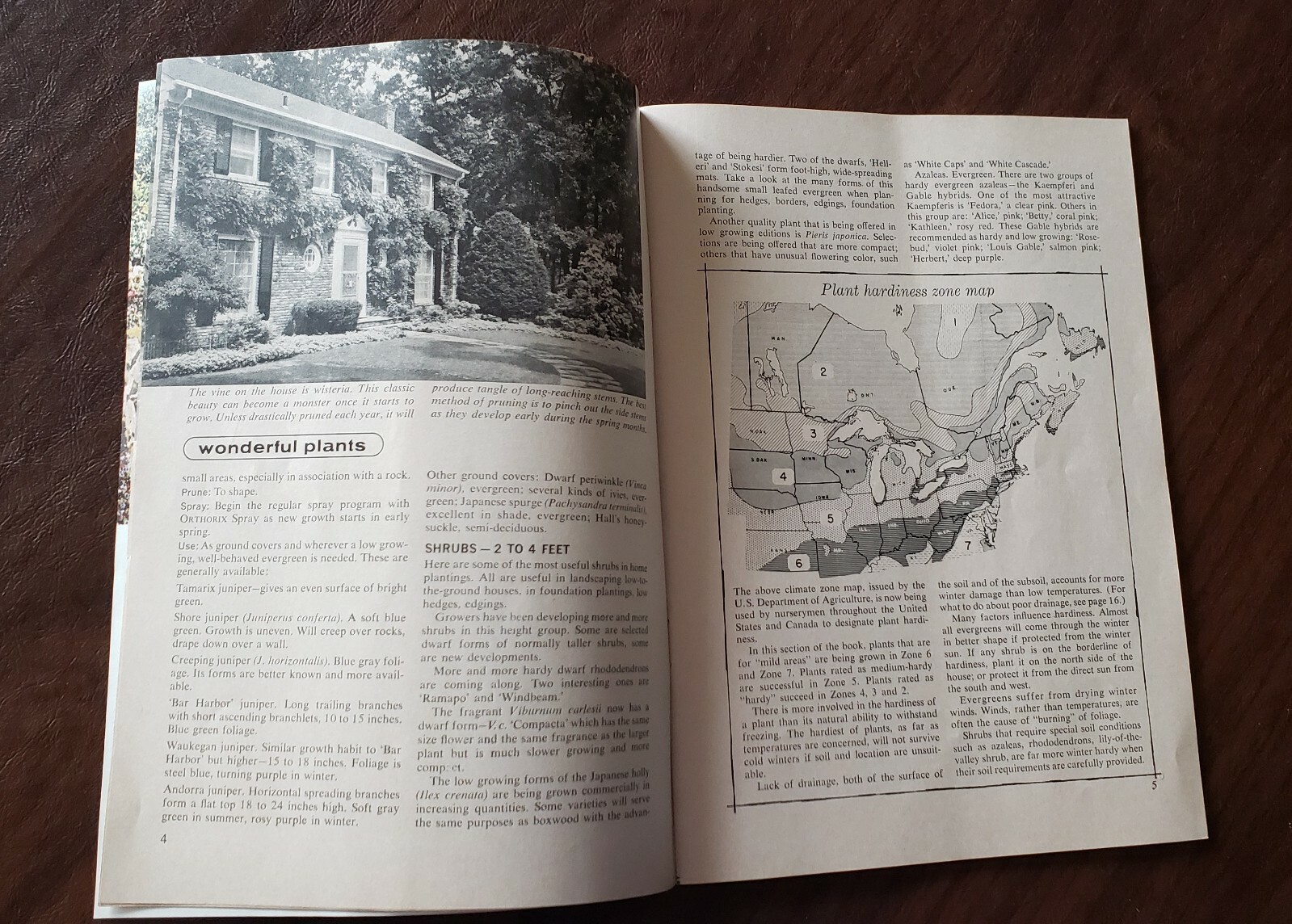 Vintage 1960’s &1970’s Chevron Ortho Lawn & Garden Booklets/Brochures Ads