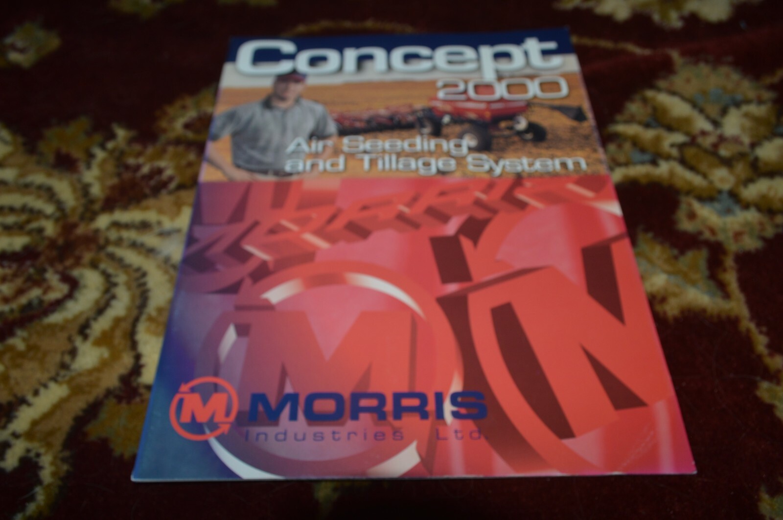 Morris Concept 2000 Air Seeding & Tillage System Brochure FCCA