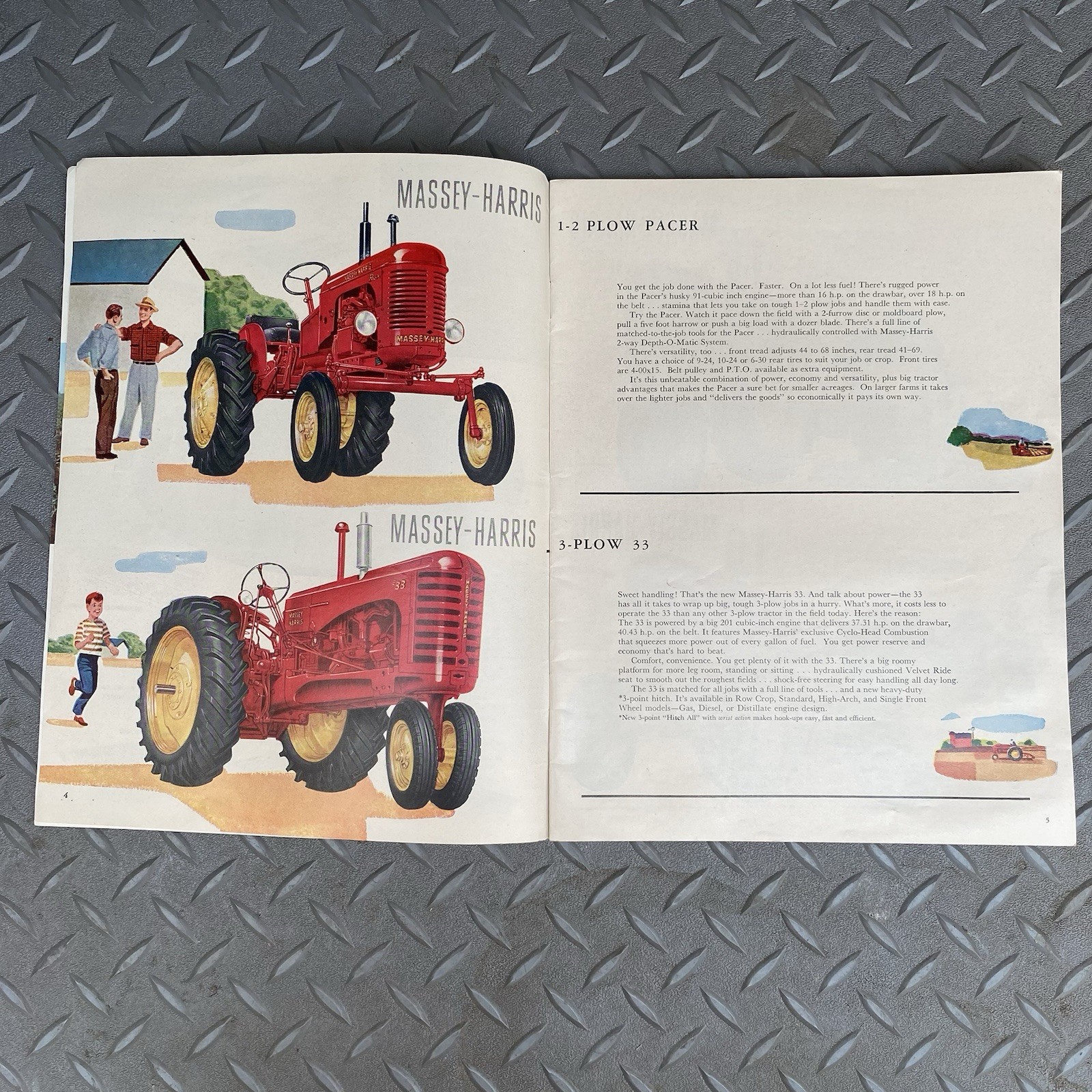 Old Massey Harris Buyer’s Guide – 51 Colorful Pages