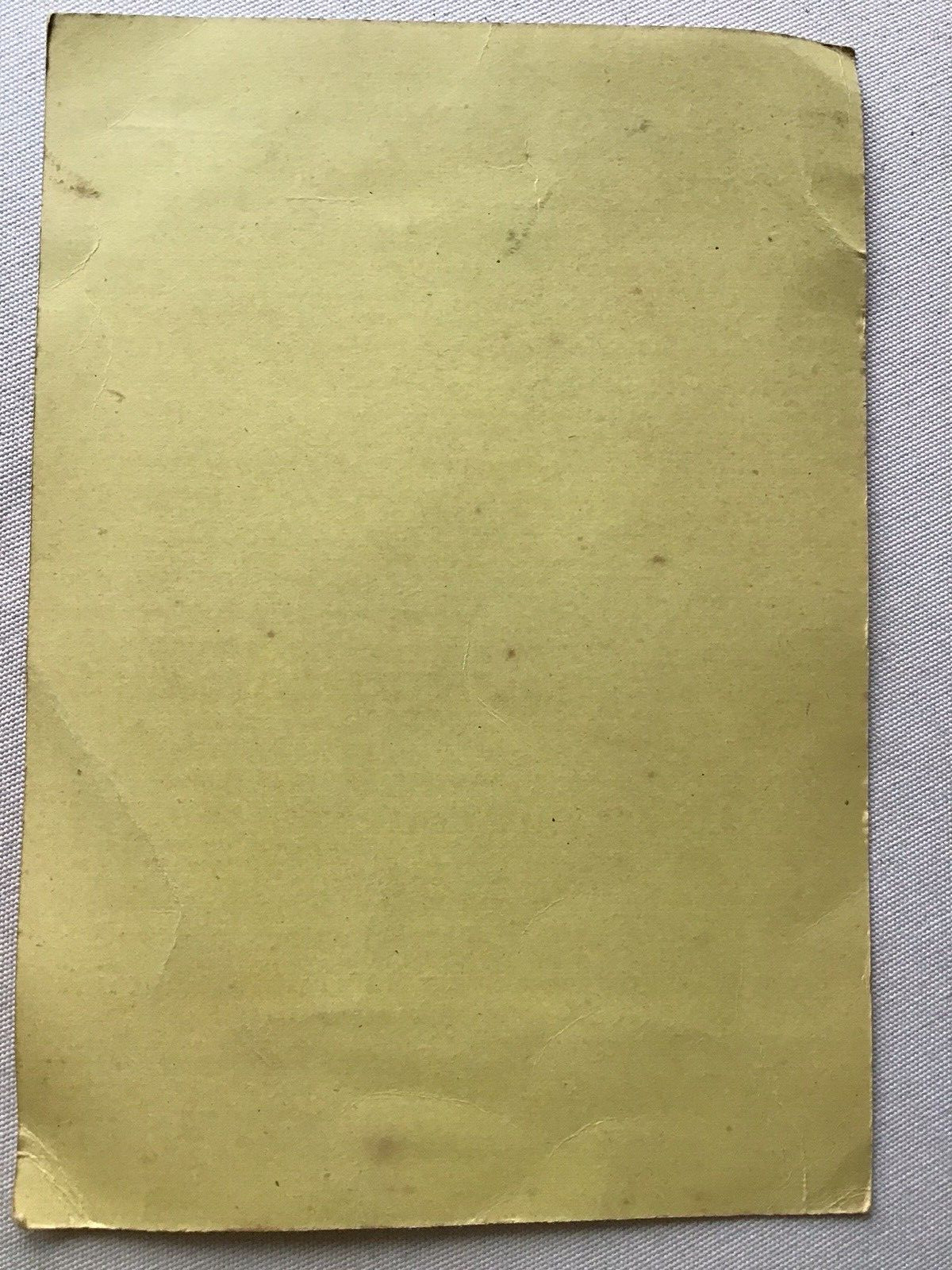 Vintage Cardboard Directions For Climax “B” Warsaw-Wilkinson Ensilage Cutters