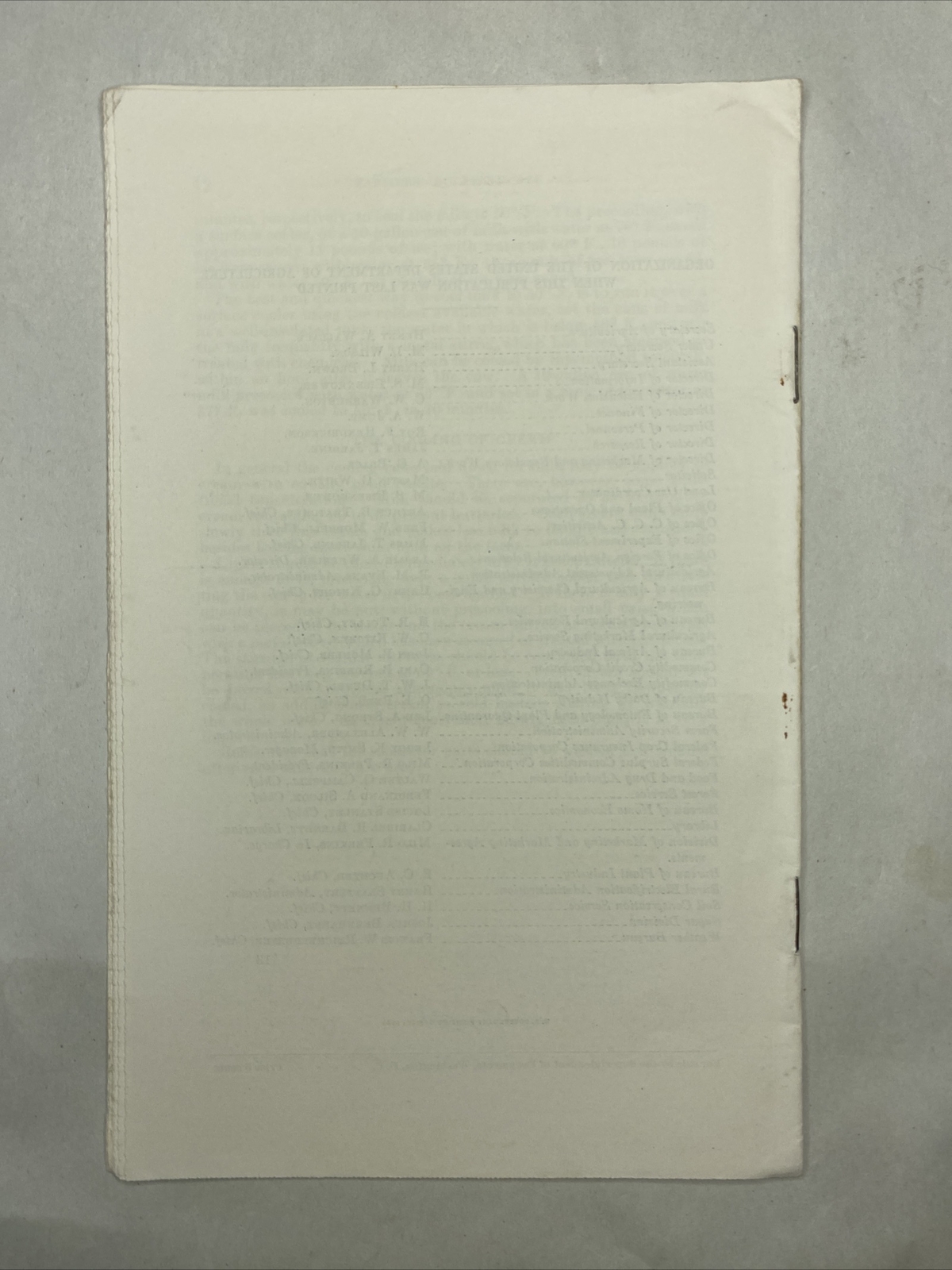 1940 USDA Farmers’ Bulletin No. 976 Cooling milk and cream on the farm