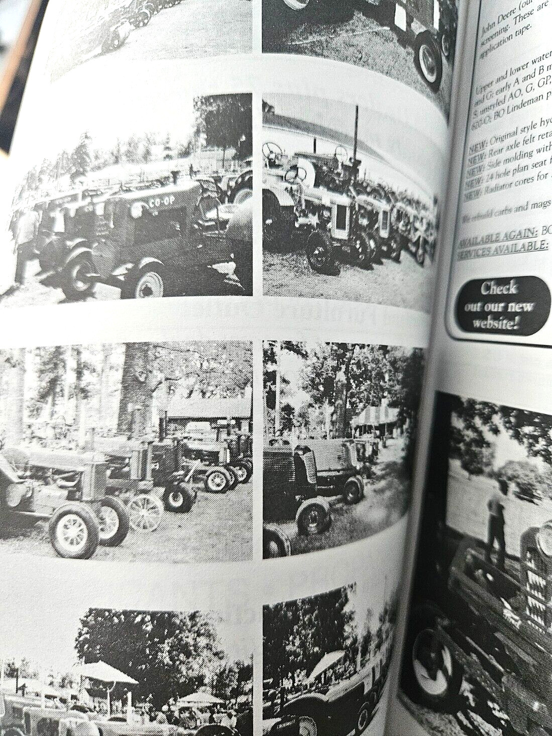 40th Annual Tri State Gas Engine & Tractor program John Deer Iowa Built Portland