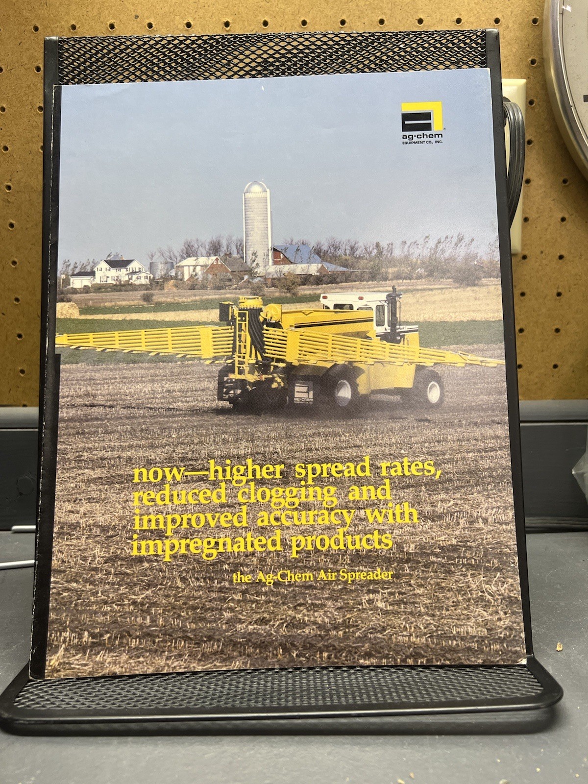 1988 Terra Gator Air Spreader Brochure 1664 Farm Ag Floater Ag Chem