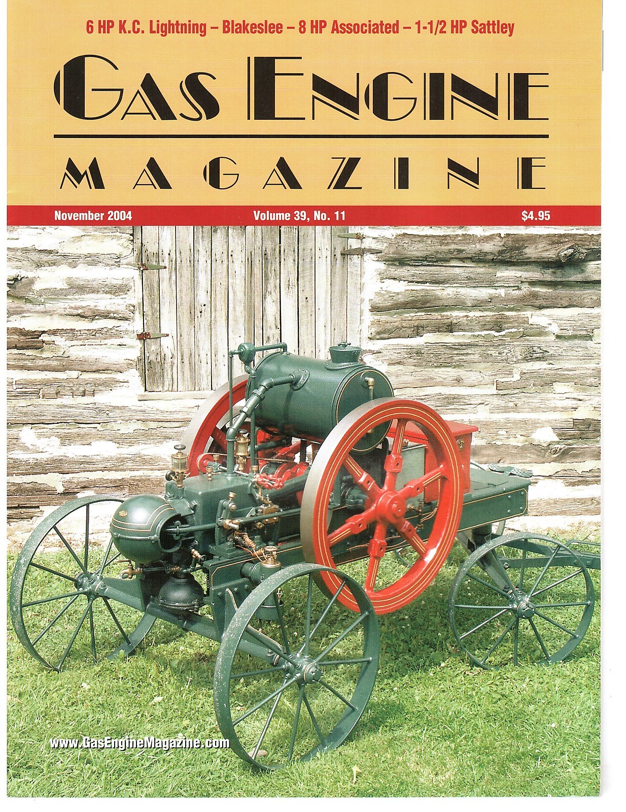 White-Blakeslee – Lightning Balanced Engine Kansas City Hay Press – Eight Mule