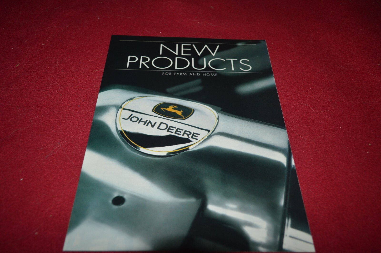 John Deere New Products For Farm & Home For 2003 Brochure FCCA