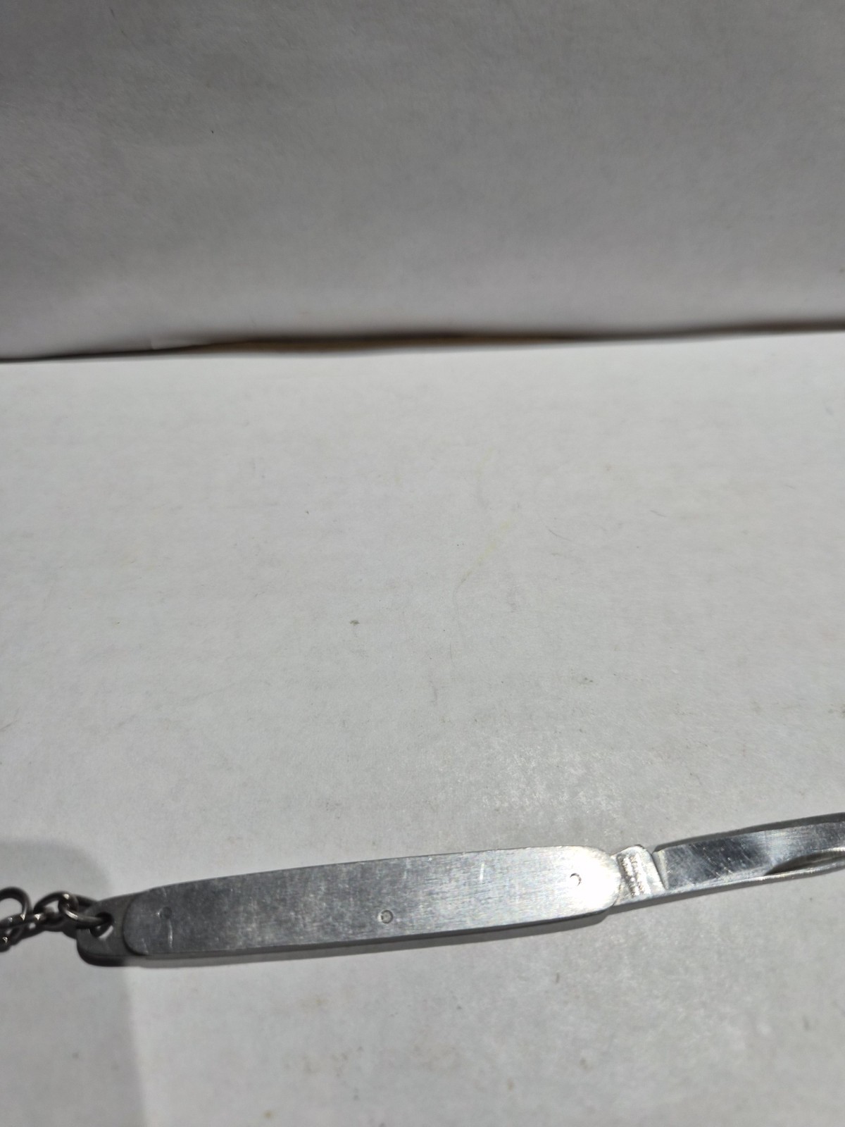 Vintage American State Bank Of Erskine Minnesota Advertising Pocket Knife 3″