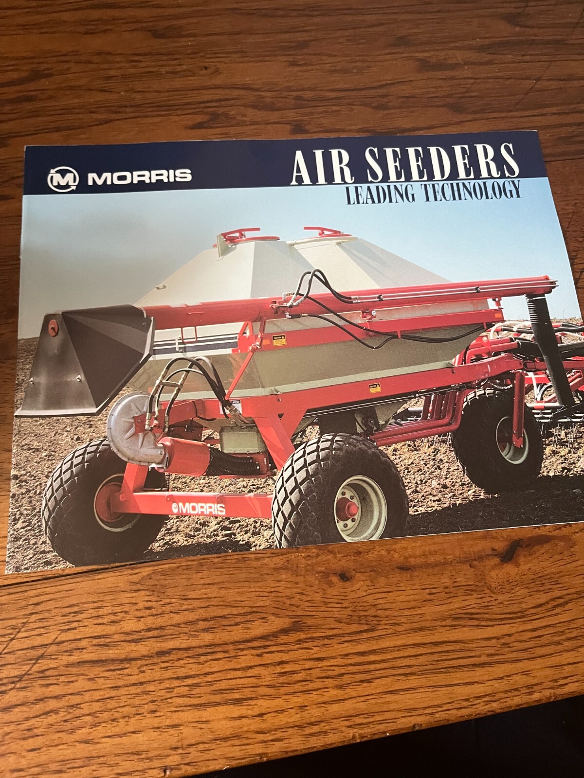 Morris Air Seeder Brochure FCCA