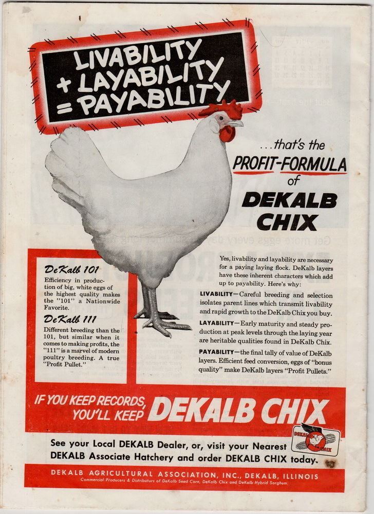 Everybody’s Poultry Magazine, July-August 1957, vintage agricultural magazine