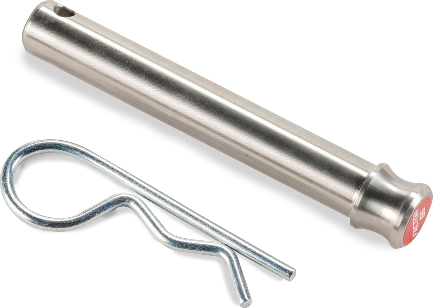 Factor 55 Quick Release Hitch Pin: Fits 2″ and 2.5″ Hitch Receivers
