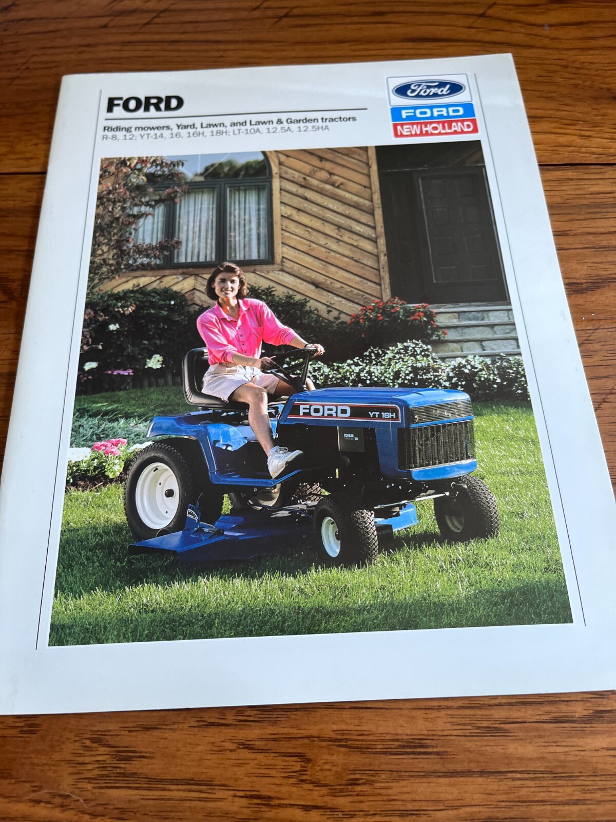 Ford Lawn & Garden Tractor For 1994 Brochure FCCA