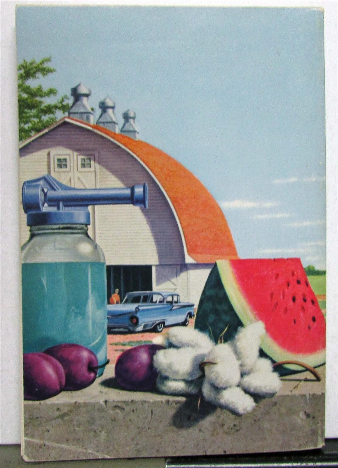 1959 Ford Making Money Whats New Weather Calendar Almanac & Gardener’s Guide