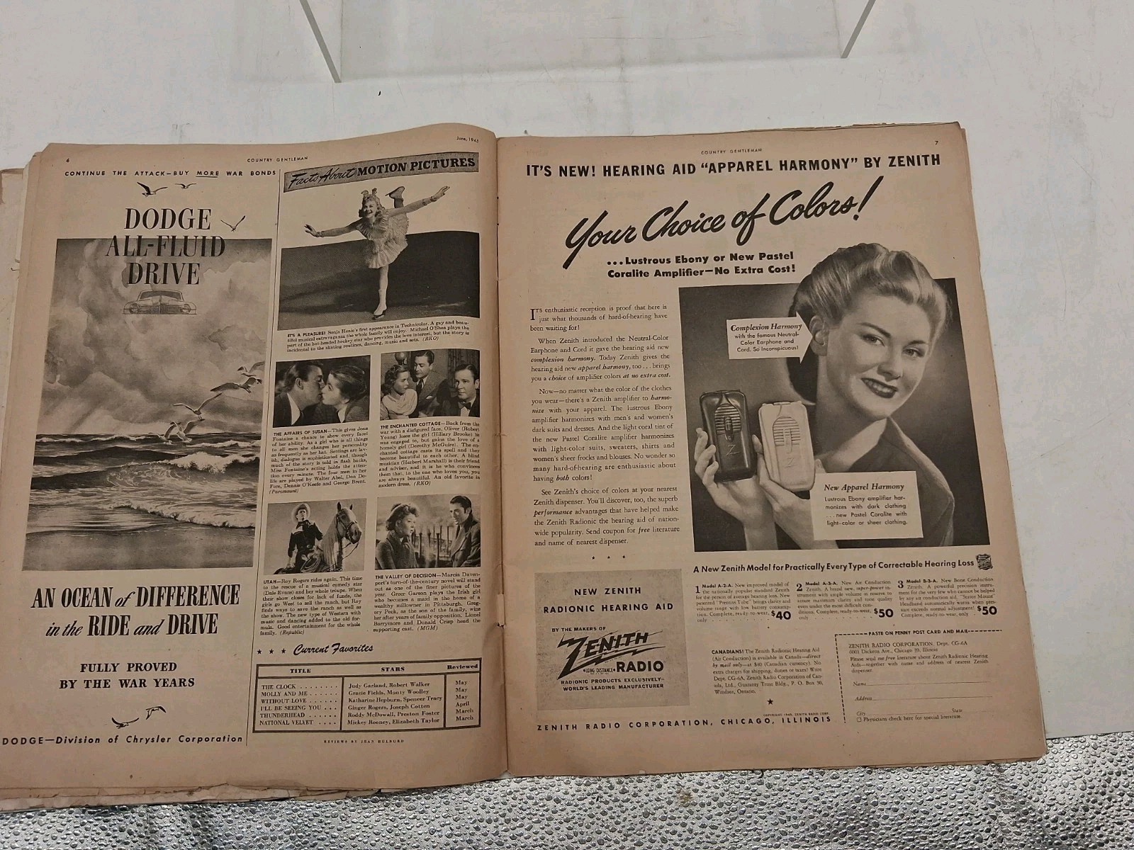 Vtg Capper’s Farmer July 1951 Cattle Agriculture 1945 Country Gentleman Damaged