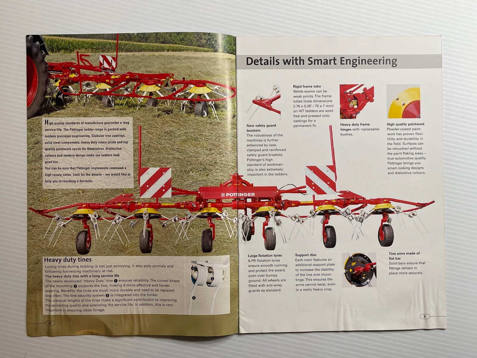 Pottinger Tedder Sales Brochure *2010s* (Showroom Sales Book)