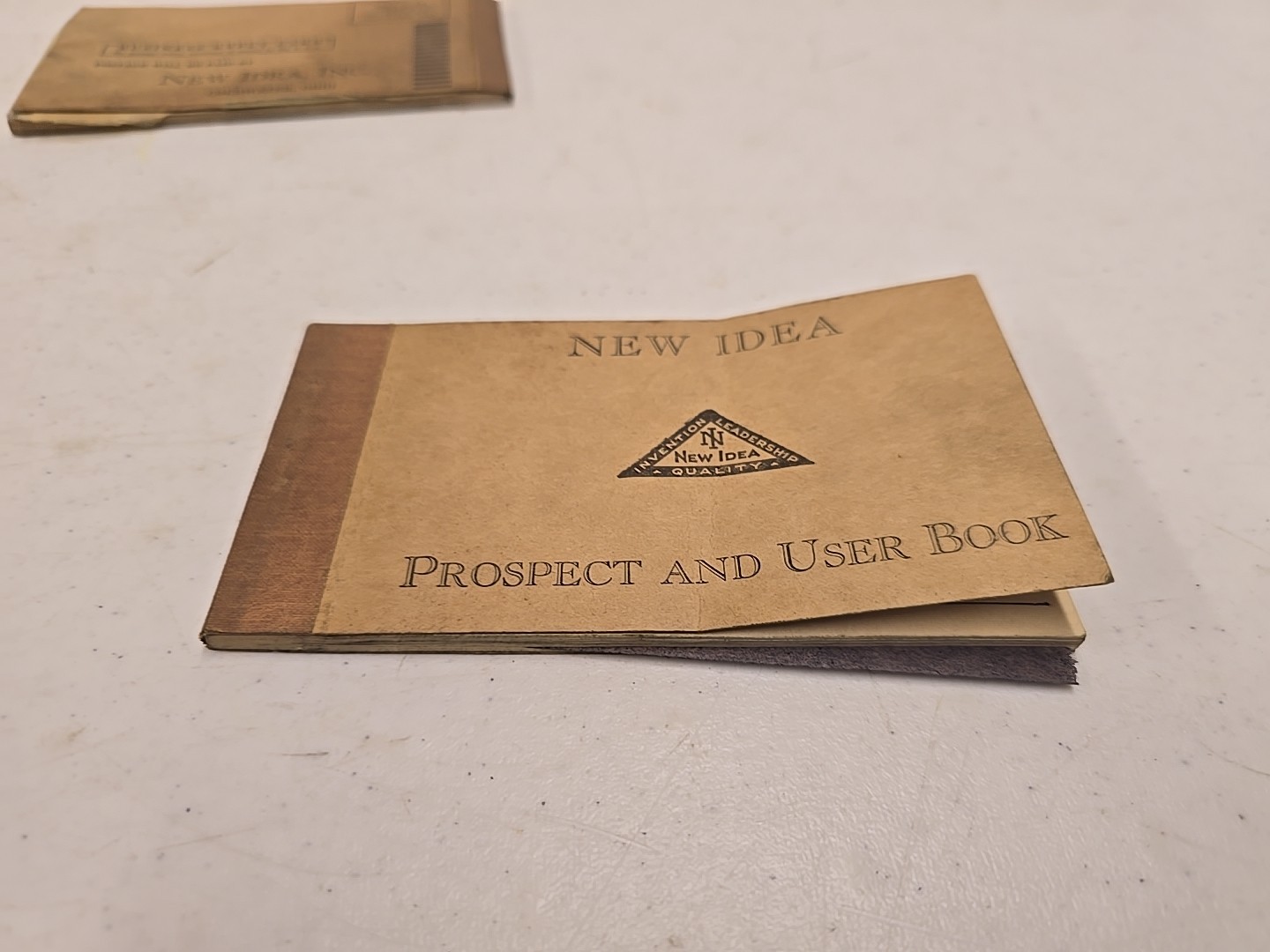 Vintage 1940’s New Idea Farm Equipment Advertising Prospect & User Book Pair