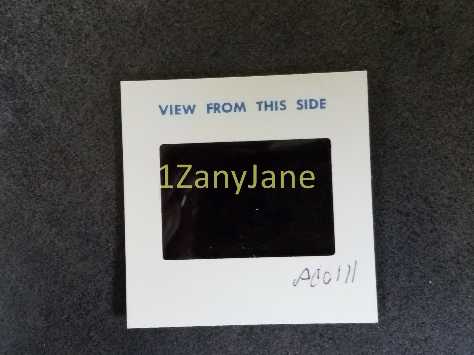 AC0111 35mm Slide of an ALLIS CHALMERS MEDIA WORLD’S FAIR CENTRIFUGE PUMP