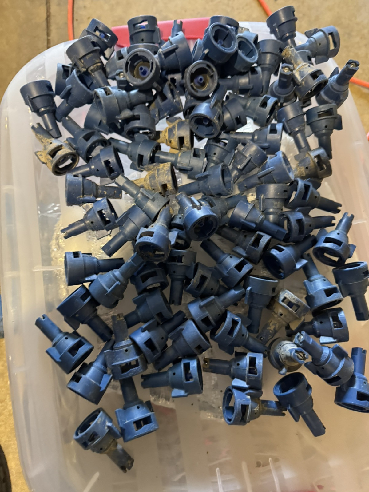 Teejet AI 11003 Spray Nozzles (96 Total)