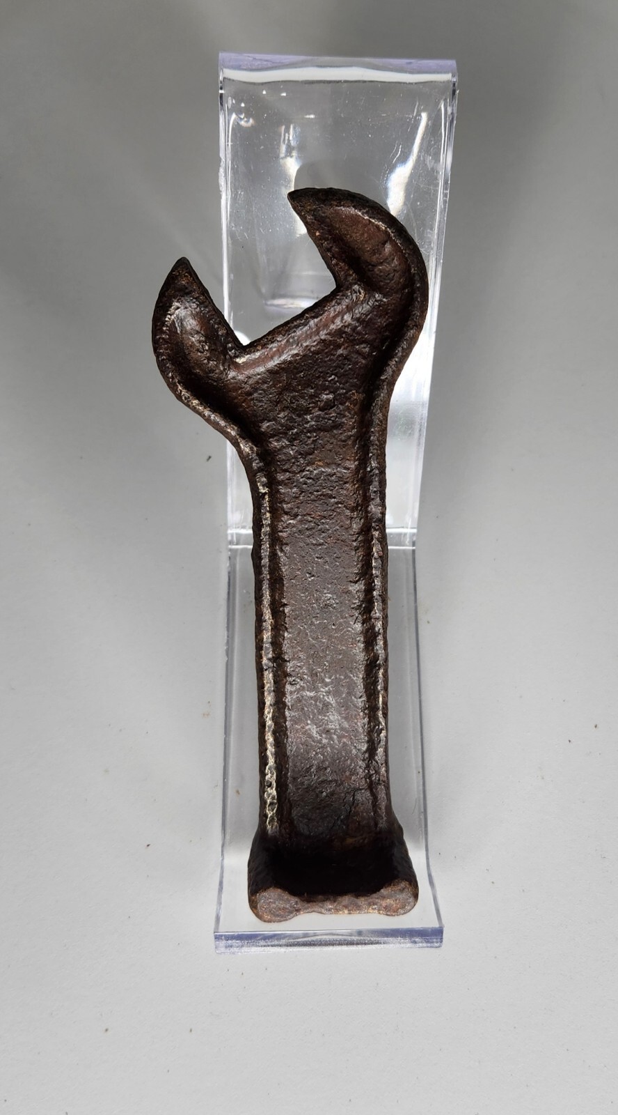 Vintage MOLINE PLOW Co. # M81 Pitman Wrench FARM IMPLEMENT TOOL WRENCH Small 5″