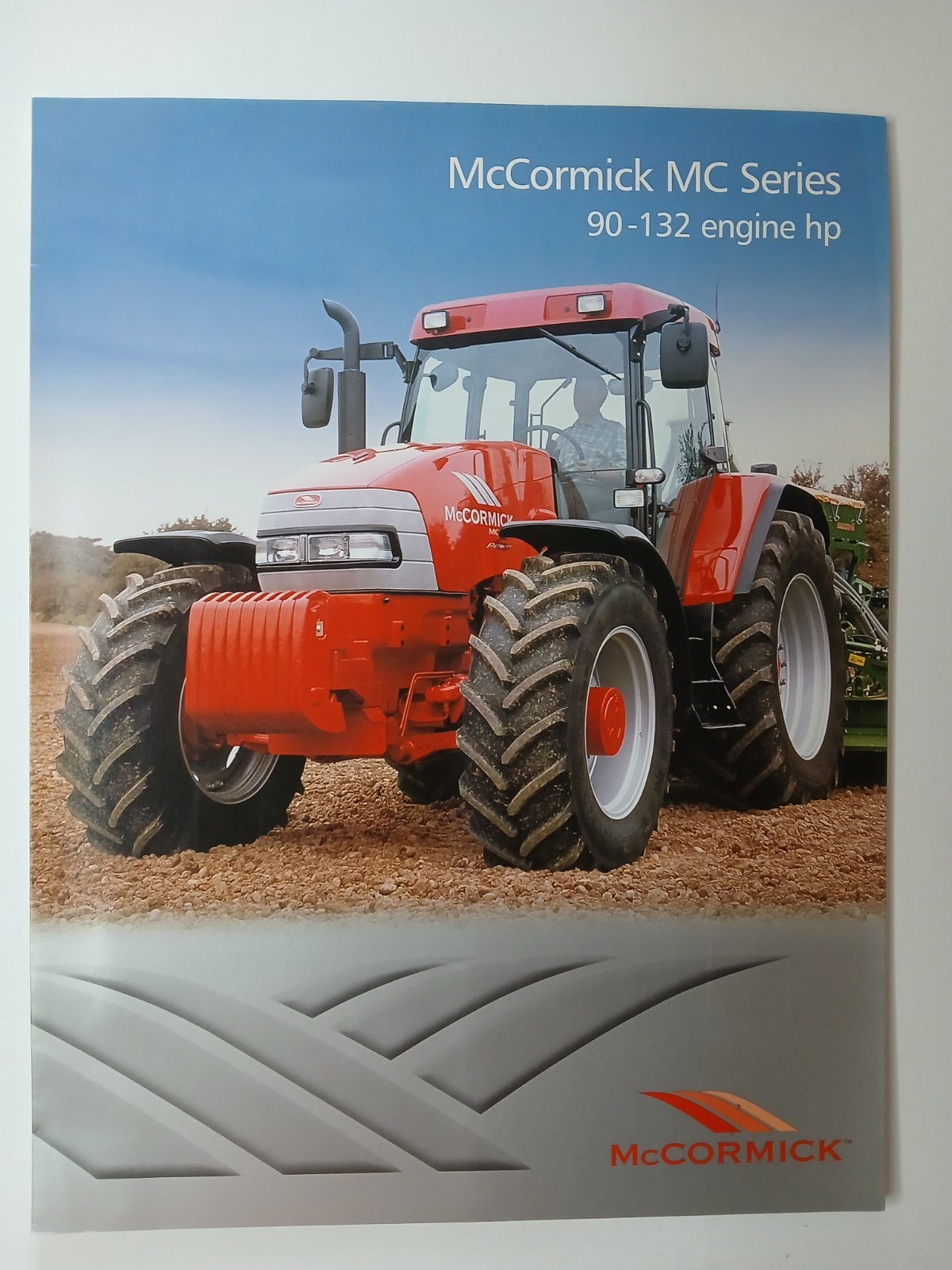 McCormick MC Series 90 – 132 Engine Tractor Sales Brochure Technical Data