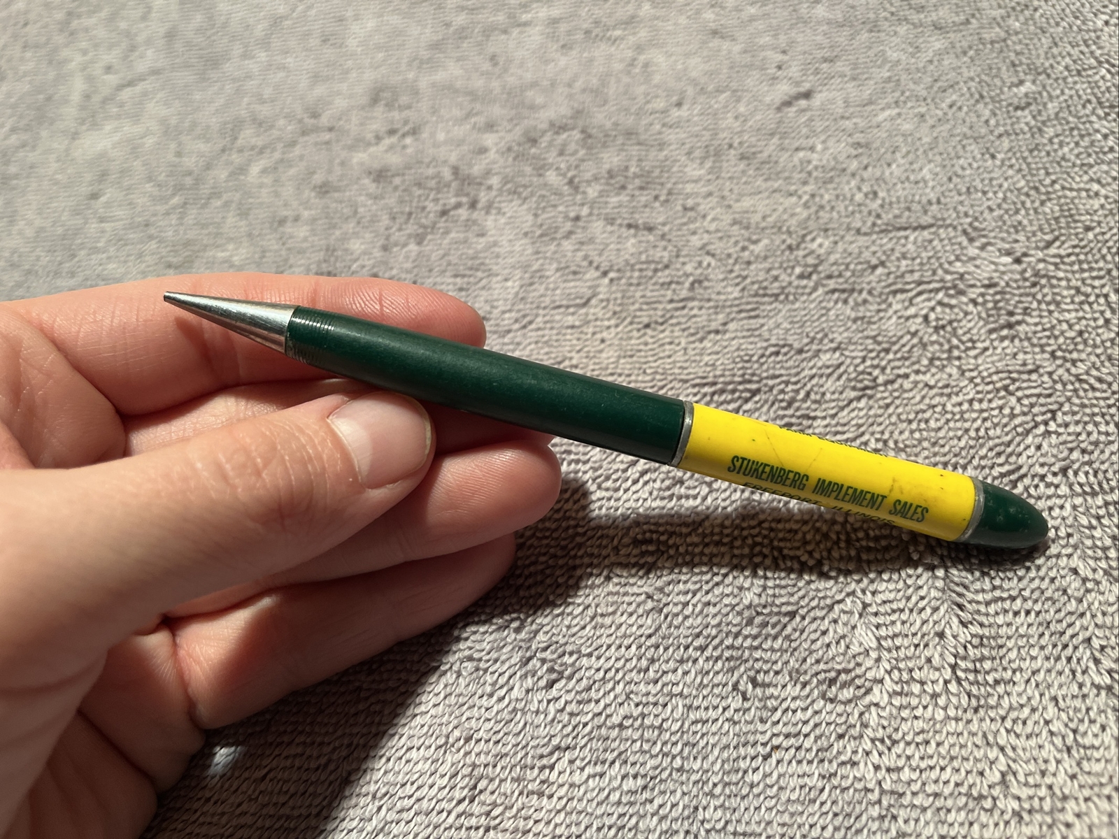 Stukenberg Implement Sales New Idea Farm Equipment Mechanical Pencil Freeport IL